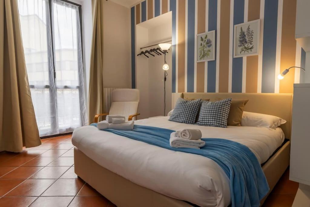 Porta Nuova-alpitour Cozy Con A/c E Wi-fi Apartamento Turín